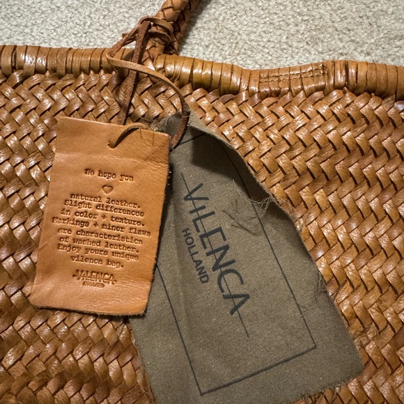 Viral woven leather bag Vilenca Holland - Picture 2 of 4